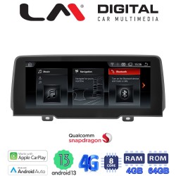 LM Digital - LM JFK123 Οθόνη OEM Multimedia Αυτοκινήτου για BMW X3 G01 EVO 2017 > (CarPlay/AndroidAuto/BT/GPS/WIFI/GPRS)