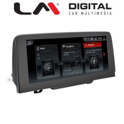LM Digital - LM JFK123 Οθόνη OEM Multimedia Αυτοκινήτου για BMW X3 G01 EVO 2017 > (CarPlay/AndroidAuto/BT/GPS/WIFI/GPRS)