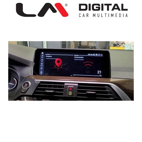 LM Digital - LM JFK123 Οθόνη OEM Multimedia Αυτοκινήτου για BMW X3 G01 EVO 2017 > (CarPlay/AndroidAuto/BT/GPS/WIFI/GPRS)