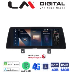 LM Digital - LM JFK225 A4 EVO Οθόνη OEM Multimedia Αυτοκινήτου για BMW X1 F48 2017 > με εργοστασιακό σύστημα EVO (CarPlay/AndroidAuto/BT/GPS/WIFI/GPRS)
