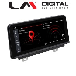 LM Digital - LM JFK350 A4 NBT Οθόνη OEM Multimedia Αυτοκινήτου για BMW S.3 (F30/F31/F34/F35 (2013-2016) & Series 4 - F32/F33/F36 (2013-2016) με εργοστασιακό σύστημα NBT (CarPlay/AndroidAuto/BT/GPS/WIFI/GPRS)