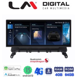 LM Digital - LM JFK115S NBT Οθόνη OEM Multimedia Αυτοκινήτου για BMW X3-X4 2014 > 2017 (CarPlay/AndroidAuto/BT/GPS/WIFI/GPRS)