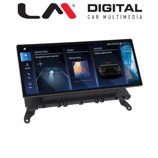 LM Digital - LM JFK115S NBT Οθόνη OEM Multimedia Αυτοκινήτου για BMW X3-X4 2014 > 2017 (CarPlay/AndroidAuto/BT/GPS/WIFI/GPRS)