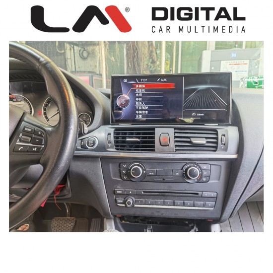 LM Digital - LM JFK115S NBT Οθόνη OEM Multimedia Αυτοκινήτου για BMW X3-X4 2014 > 2017 (CarPlay/AndroidAuto/BT/GPS/WIFI/GPRS)