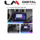 CLARION GL72021 Οθόνη OEM Multimedia Αυτοκινήτου για Chevrolet Aveo 2006 > 2010 (CarPlay/AndroidAuto/BT/GPS/WIFI/GPRS)