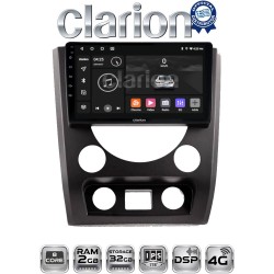 CLARION GL71014A Οθόνη OEM Multimedia Αυτοκινήτου για SsangYong Rexton 2015 > 2016 (CarPlay/AndroidAuto/BT/GPS/WIFI/GPRS)
