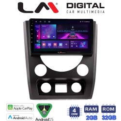 LM Digital - LM ZA4014A GPS Οθόνη OEM Multimedia Αυτοκινήτου για SsangYong Rexton 2015 > 2016 (CarPlay/AndroidAuto/BT/GPS/WIFI/GPRS)