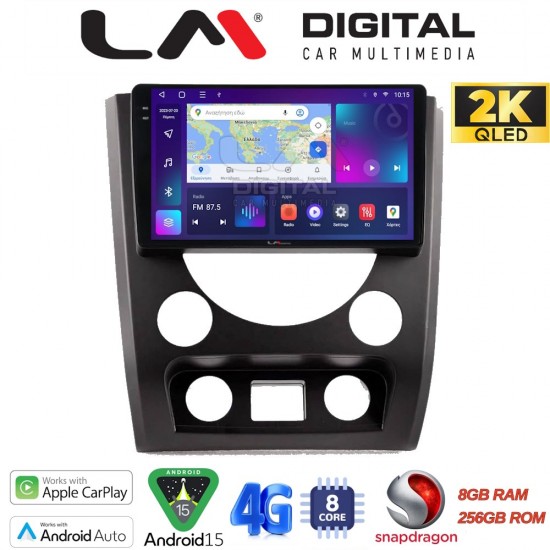 LM Digital - LM ZQ8014A GPS Οθόνη OEM Multimedia Αυτοκινήτου για SsangYong Rexton 2015 > 2016 (CarPlay/AndroidAuto/BT/GPS/WIFI/GPRS)