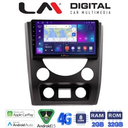 LM Digital - LM ZR8014A GPS Οθόνη OEM Multimedia Αυτοκινήτου για SsangYong Rexton 2015 > 2016 (CarPlay/AndroidAuto/BT/GPS/WIFI/GPRS)