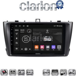 CLARION GL74027G Οθόνη OEM Multimedia Αυτοκινήτου για Toyota Avensis 2009 > 2016 (CarPlay/AndroidAuto/BT/GPS/WIFI/GPRS)