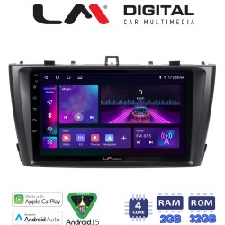 LM Digital - LM ZA4027G GPS Οθόνη OEM Multimedia Αυτοκινήτου για Toyota Avensis 2009 > 2016 (CarPlay/AndroidAuto/BT/GPS/WIFI/GPRS)