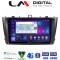 LM Digital - LM ZC8027G GPS Οθόνη OEM Multimedia Αυτοκινήτου για Toyota Avensis 2009 > 2016 (CarPlay/AndroidAuto/BT/GPS/WIFI/GPRS)