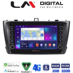 LM Digital - LM ZG8027G GPS Οθόνη OEM Multimedia Αυτοκινήτου για Toyota Avensis 2009 > 2016 (CarPlay/AndroidAuto/BT/GPS/WIFI/GPRS)