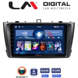 LM Digital - LM ZL4027G GPS Οθόνη OEM Multimedia Αυτοκινήτου για Toyota Avensis 2009 > 2016 (BT/GPS/WIFI/GPRS)