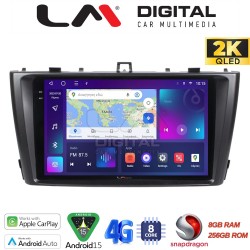 LM Digital - LM ZQ8027G GPS Οθόνη OEM Multimedia Αυτοκινήτου για Toyota Avensis 2009 > 2016 (CarPlay/AndroidAuto/BT/GPS/WIFI/GPRS)