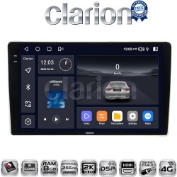 CLARION GL75566 Οθόνη OEM Multimedia Αυτοκινήτου για Toyota ProAce 2013 > 2016Citroen C2 2003 > 2009Citroen C3 2001 > 2010Citroen Jumpy 2007 > 2016Citroen Berlingo 2008 > 2019Peugeot 307 2001 > 2008Peugeot Expert 2008 > 2016Peu