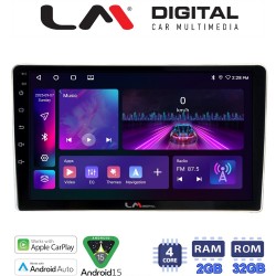 LM Digital - LM ZA4566 GPS Οθόνη OEM Multimedia Αυτοκινήτου για Toyota ProAce 2013 > 2016Citroen C2 2003 > 2009Citroen C3 2001 > 2010Citroen Jumpy 2007 > 2016Citroen Berlingo 2008 > 2019Peugeot 307 2001 > 2008Peugeot Expert 2008 &g