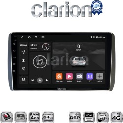 CLARION GL74885 Οθόνη OEM Multimedia Αυτοκινήτου για Toyota Urban - IST 2007 > 2016 (CarPlay/AndroidAuto/BT/GPS/WIFI/GPRS)