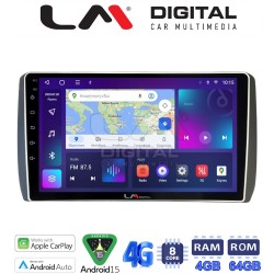LM Digital - LM ZC8885 GPS Οθόνη OEM Multimedia Αυτοκινήτου για Toyota Urban - IST 2007 > 2016 (CarPlay/AndroidAuto/BT/GPS/WIFI/GPRS)