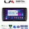 LM Digital - LM ZG8885 GPS Οθόνη OEM Multimedia Αυτοκινήτου για Toyota Urban - IST 2007 > 2016 (CarPlay/AndroidAuto/BT/GPS/WIFI/GPRS)