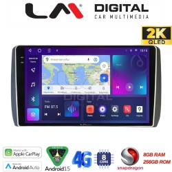 LM Digital - LM ZQ8885 GPS Οθόνη OEM Multimedia Αυτοκινήτου για Toyota Urban - IST 2007 > 2016 (CarPlay/AndroidAuto/BT/GPS/WIFI/GPRS)