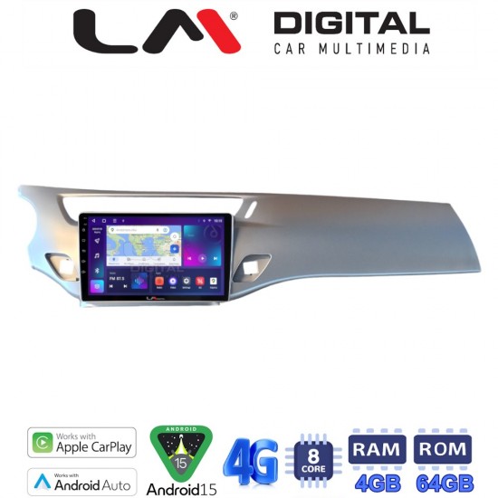LM Digital - LM ZC8940S GPS Οθόνη OEM Multimedia Αυτοκινήτου για Citroen C3 DS3 2009 > 2016 (CarPlay/AndroidAuto/BT/GPS/WIFI/GPRS)