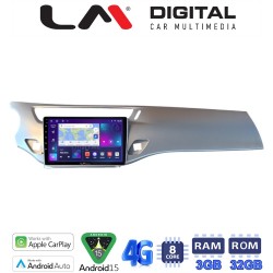 LM Digital - LM ZE8940S GPS Οθόνη OEM Multimedia Αυτοκινήτου για Citroen C3 DS3 2009 > 2016 (CarPlay/AndroidAuto/BT/GPS/WIFI/GPRS)