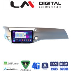 LM Digital - LM ZR8940S GPS Οθόνη OEM Multimedia Αυτοκινήτου για Citroen C3 DS3 2009 > 2016 (CarPlay/AndroidAuto/BT/GPS/WIFI/GPRS)