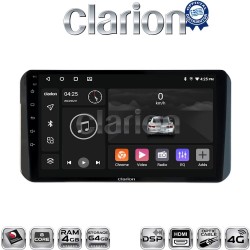 CLARION GL74754H Οθόνη OEM Multimedia Αυτοκινήτου για Toyota Yaris 2023 >high version (CarPlay/AndroidAuto/BT/GPS/WIFI/GPRS)