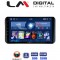 LM Digital - LM ZL4754H GPS Οθόνη OEM Multimedia Αυτοκινήτου για Toyota Yaris 2023 >high version (BT/GPS/WIFI/GPRS)