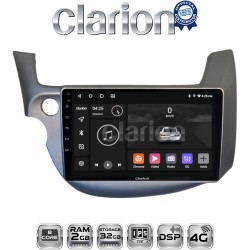 CLARION GL71549G Οθόνη OEM Multimedia Αυτοκινήτου για Honda Jazz 2008 > 2012 (CarPlay/AndroidAuto/BT/GPS/WIFI/GPRS)