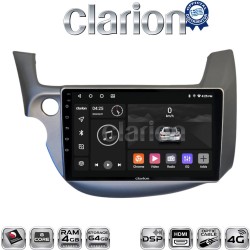 CLARION GL74549G Οθόνη OEM Multimedia Αυτοκινήτου για Honda Jazz 2008 > 2012 (CarPlay/AndroidAuto/BT/GPS/WIFI/GPRS)