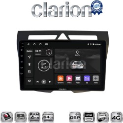 CLARION GL74011B Οθόνη OEM Multimedia Αυτοκινήτου για Kia Picanto 2008 > 2011 (CarPlay/AndroidAuto/BT/GPS/WIFI/GPRS)