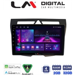 LM Digital - LM ZA4011B GPS Οθόνη OEM Multimedia Αυτοκινήτου για Kia Picanto 2008 > 2011 (CarPlay/AndroidAuto/BT/GPS/WIFI/GPRS)