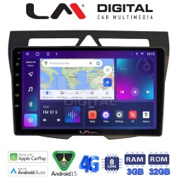 LM Digital - LM ZE8011B GPS Οθόνη OEM Multimedia Αυτοκινήτου για Kia Picanto 2008 > 2011 (CarPlay/AndroidAuto/BT/GPS/WIFI/GPRS)