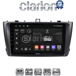 CLARION GL32027G Οθόνη OEM Multimedia Αυτοκινήτου για Toyota Avensis 2009 > 2016 (CarPlay/AndroidAuto/BT/GPS/WIFI/GPRS)