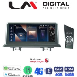 LM Digital - LM JFK171 CCC Οθόνη OEM Multimedia Αυτοκινήτου για BMW σειρά 1 E81 - E82 - E87 mod.2004 > 2012 (CarPlay/AndroidAuto/BT/GPS/WIFI/GPRS)