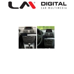 LM Digital - LM JFK171 CCC Οθόνη OEM Multimedia Αυτοκινήτου για BMW σειρά 1 E81 - E82 - E87 mod.2004 > 2012 (CarPlay/AndroidAuto/BT/GPS/WIFI/GPRS)