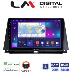 LM Digital - LM ZN4702 GPS Οθόνη OEM Multimedia Αυτοκινήτου για Lexus NX 2014 > 2016 (CarPlay/AndroidAuto/BT/GPS/WIFI/GPRS)