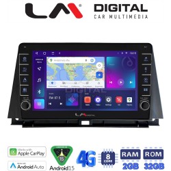 LM Digital - LM ZG8702 GPS Οθόνη OEM Multimedia Αυτοκινήτου για Lexus NX 2014 > 2016 (CarPlay/AndroidAuto/BT/GPS/WIFI/GPRS)