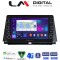 LM Digital - LM ZG8702 GPS Οθόνη OEM Multimedia Αυτοκινήτου για Lexus NX 2014 > 2016 (CarPlay/AndroidAuto/BT/GPS/WIFI/GPRS)