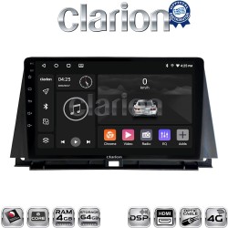 CLARION GL74702 Οθόνη OEM Multimedia Αυτοκινήτου για Lexus NX 2014 > 2016 (CarPlay/AndroidAuto/BT/GPS/WIFI/GPRS)