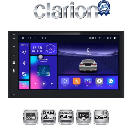 CLARION MD332D