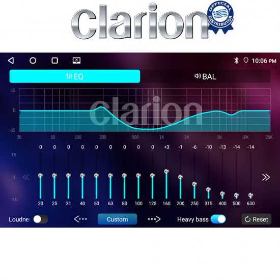 CLARION MD332D