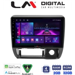 LM Digital - LM ZA4185 GPS Οθόνη OEM Multimedia Αυτοκινήτου για Suzuki Jimny 1998 > 2005 (CarPlay/AndroidAuto/BT/GPS/WIFI/GPRS)