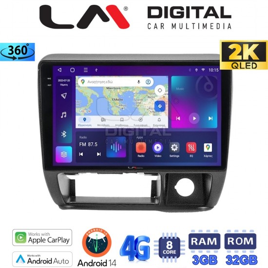 LM Digital - LM ZD8185 GPS Οθόνη OEM Multimedia Αυτοκινήτου για Suzuki Jimny 1998 > 2005 (CarPlay/AndroidAuto/BT/GPS/WIFI/GPRS)