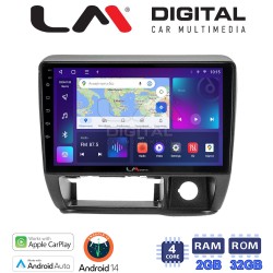 LM Digital - LM ZN4185 GPS Οθόνη OEM Multimedia Αυτοκινήτου για Suzuki Jimny 1998 > 2005 (CarPlay/AndroidAuto/BT/GPS/WIFI/GPRS)