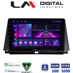 LM Digital - LM ZA4702 GPS Οθόνη OEM Multimedia Αυτοκινήτου για Lexus NX 2014 > 2016 (CarPlay/AndroidAuto/BT/GPS/WIFI/GPRS)