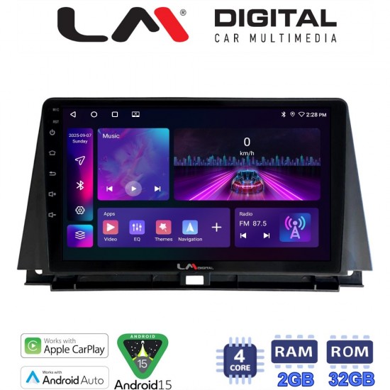 LM Digital - LM ZA4702 GPS Οθόνη OEM Multimedia Αυτοκινήτου για Lexus NX 2014 > 2016 (CarPlay/AndroidAuto/BT/GPS/WIFI/GPRS)