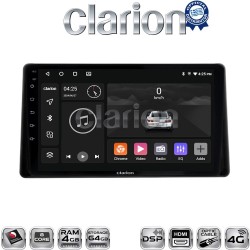 CLARION GL74580 Οθόνη OEM Multimedia Αυτοκινήτου για Toyota Raize 2020 > (CarPlay/AndroidAuto/BT/GPS/WIFI/GPRS)